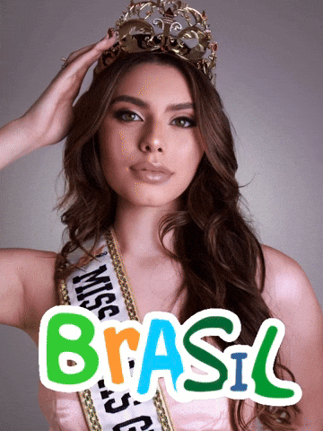 Miss Brasil Brazil GIF