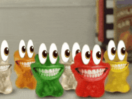 Annoying Orange Smiling GIF
