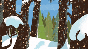 Freezing Snow Day GIF by Salesforce
