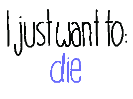 Time To Die Sticker