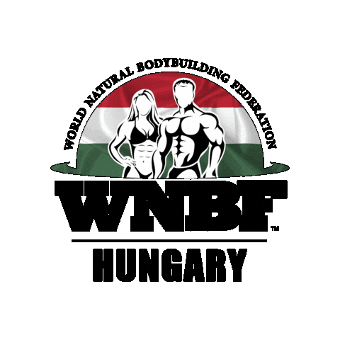 Bodybuilding Hungary Sticker by wnbfofficial