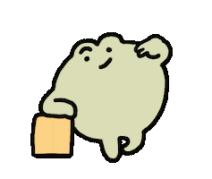 Frog Yes Sticker