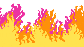 Art Burn Sticker by Danie Drankwalter