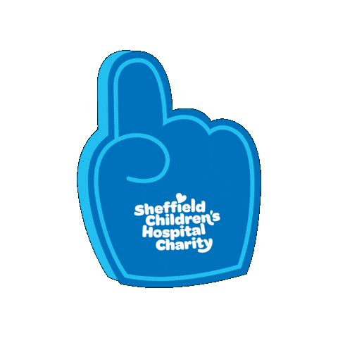 Challenge Running Sticker by Sheffield Children's Hospital Charity