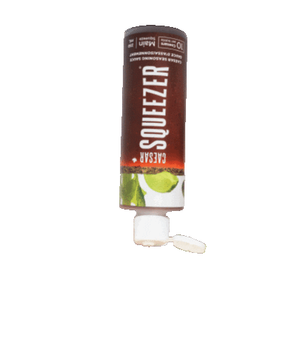 Caesar Squeezers Sticker