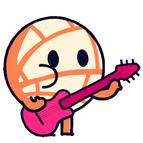 Rock Guitar Sticker by Joje Sanchez