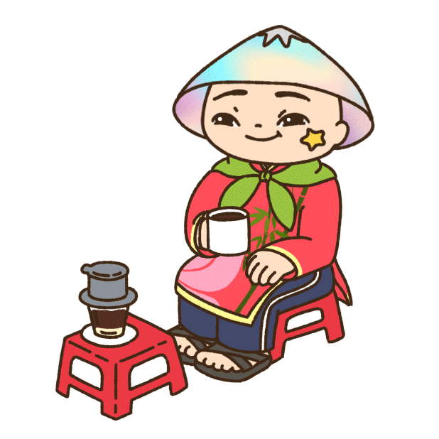 Vietnam Hello Sticker by An Sinh