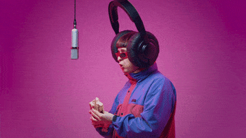 Let Me Down Microphone GIF by Oliver Tree