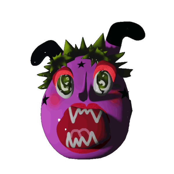 Jiobaloba Sticker