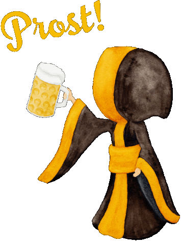 Germany Illustration Sticker