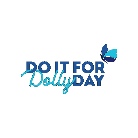 Goblue Sticker by Dolly's Dream Australia