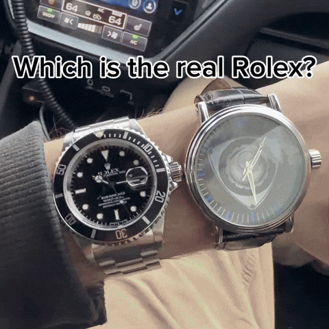 Watch Rolex GIF