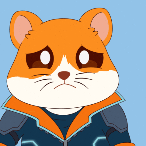 Sad Cut It Out GIF by Hamieverse