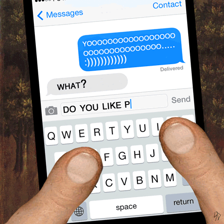 Texting Autocorrect GIF by Scorpion Dagger - Find & Share on GIPHY