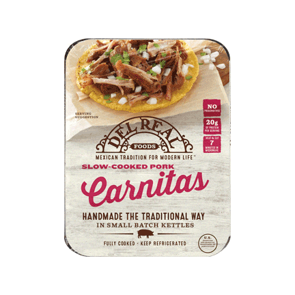 DelRealFoods Sticker