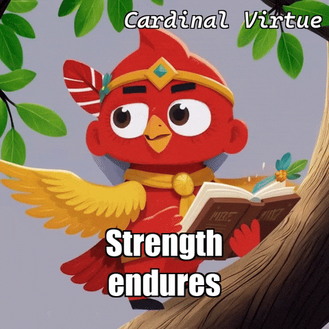 Strength Transformation GIF by The Cardinal Virtue