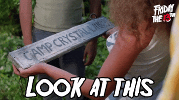 Look At This Camp Crystal Lake GIF by Friday the 13th