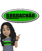 Brand Feliz Sticker by Borrachão suprimentos