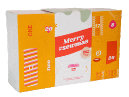 Sew Merry Christmas Sticker by Prym Consumer Europe
