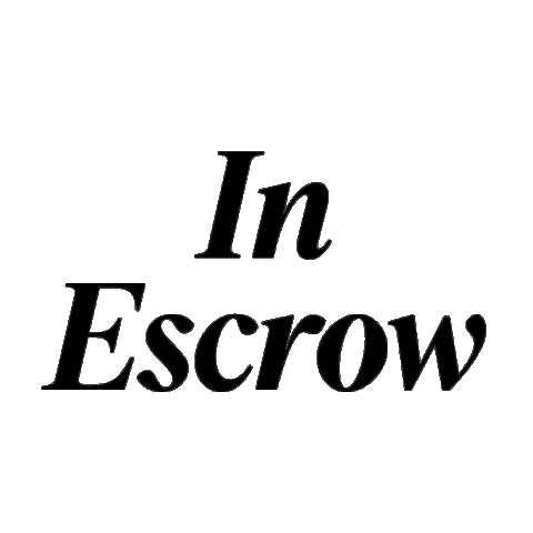 In Escrow Pending Sticker by JohnHart Real Estate