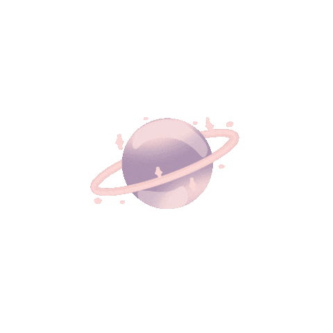 Space Outerspace Alien Saturn Pluto Jupiter Mars Saturnrings Stars Planets Nasa Sticker