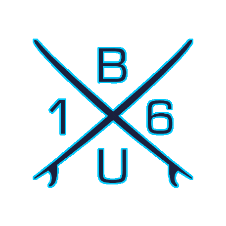 Buhne 16 Sticker
