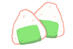 Sushi Rice Sticker