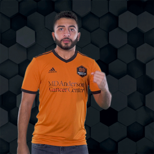 Come On Reaction GIF by Houston Dynamo FC