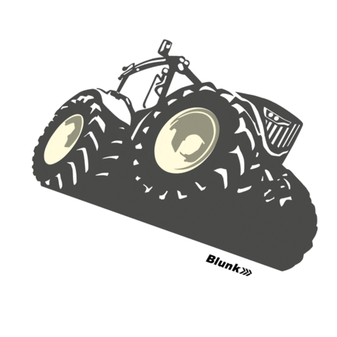 Agrar Schlepper Sticker by Blunk