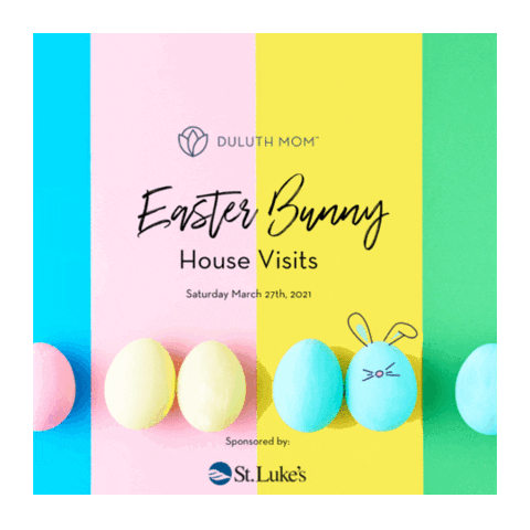 Easter Sticker by Duluth Mom