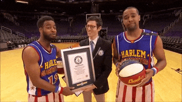 world records GIF by Harlem Globetrotters