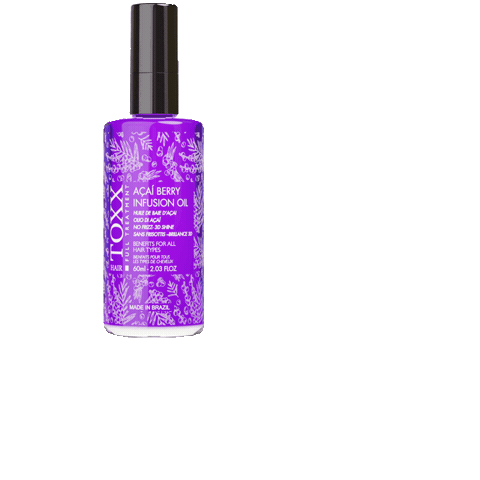 Acai Berry Healthy Hair Sticker by Hair.TOXX