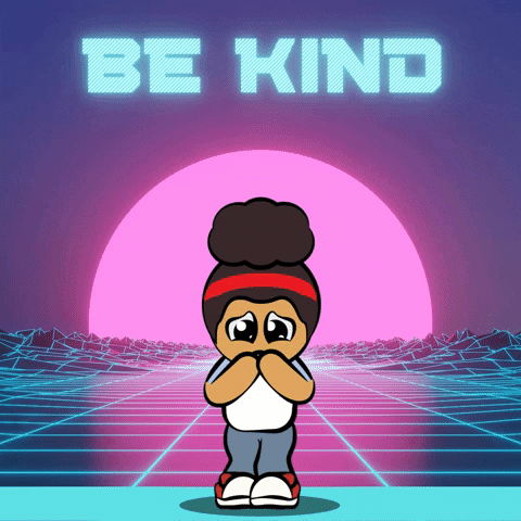 Shocked Be Kind GIF by The Token Fairy