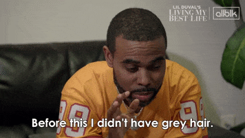 Getting Old Lil Duval GIF by ALLBLK