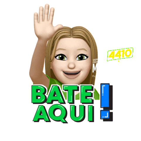 Mt Deputada Sticker by MarchianeFritzen