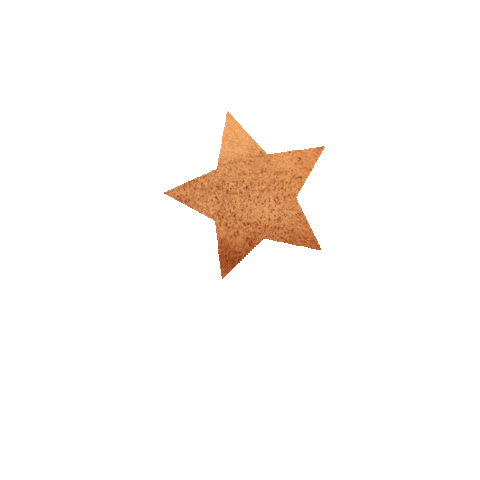 Star Sticker by Cattle Drive Leather Co.