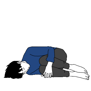Sad Tears Sticker