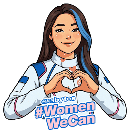 Exabytes-Womensday Sticker by exabytes