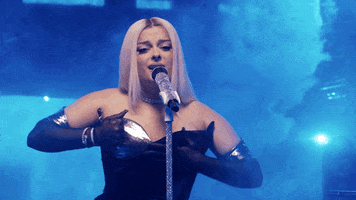Bebe Rexha GIF by Billboard Music Awards