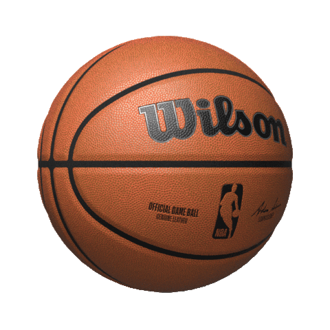 Wilson Sporting Goods Basketball Sticker by Wilson Football