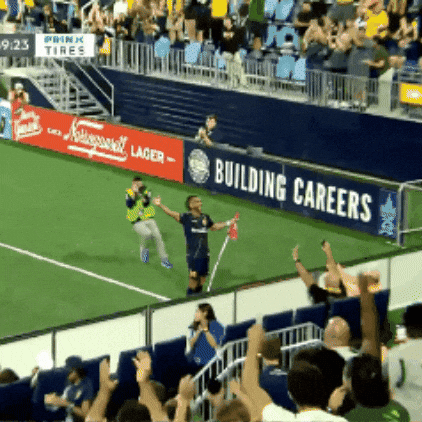 Soccer Celebration GIF by RhodeIslandFC