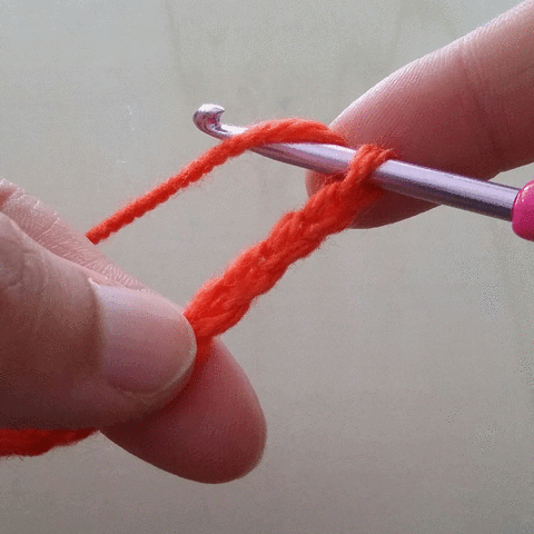 imo crochet stitch double crochet Ã™ÂƒÃ˜Â±Ã™ÂˆÃ˜Â´Ã™Â‡ GIF