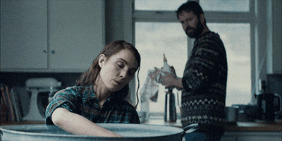 Noomi Rapace Baby GIF by A24