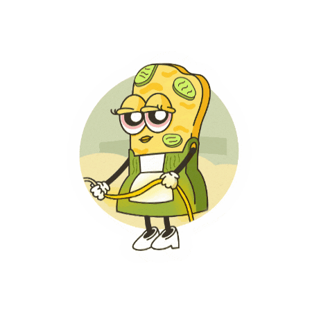 Toppers Pizza Sticker