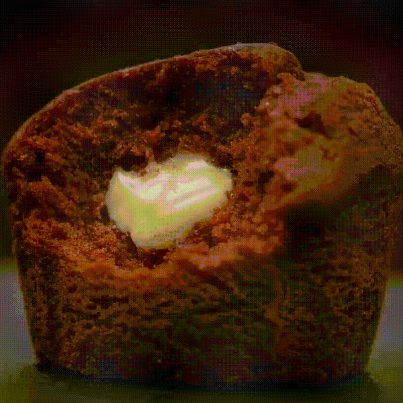 Almaraicompany redvelvet muffin lusine المراعي GIF