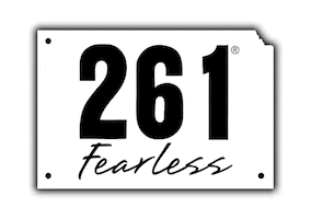261 Fearless Sticker
