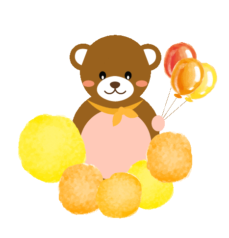 Teddy Bear Sticker by monage