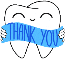 Thanks Sticker by Dentfix Turkey