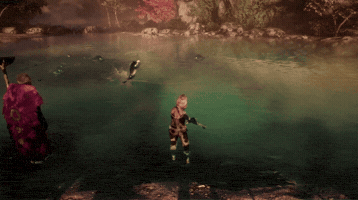 Fishing GIF