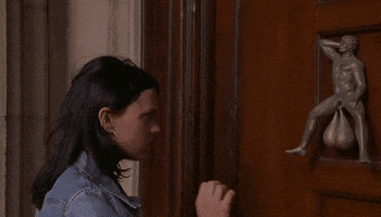 Knock Knock Door Bell GIF